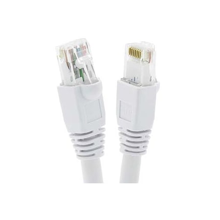 Bestlink Netware CAT6A UTP Ethernet Network Booted Cable- 4ft- White 100754WT